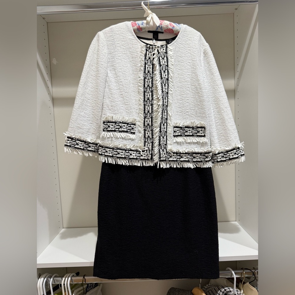 St. John’s Dress & Jacket Set